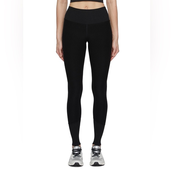 ALO Yoga | HIGH-WAIST ALOSOFT LOUNGE LEGGINGS Black | XS - Picture 1 of 3